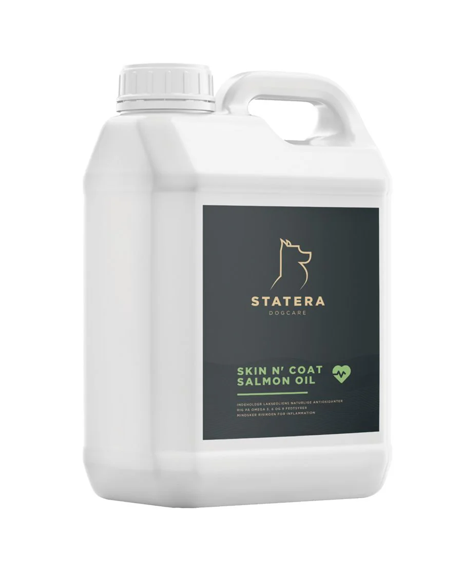 Statera Dogcare Skin n' Coat Salmon Oil 3 Liter