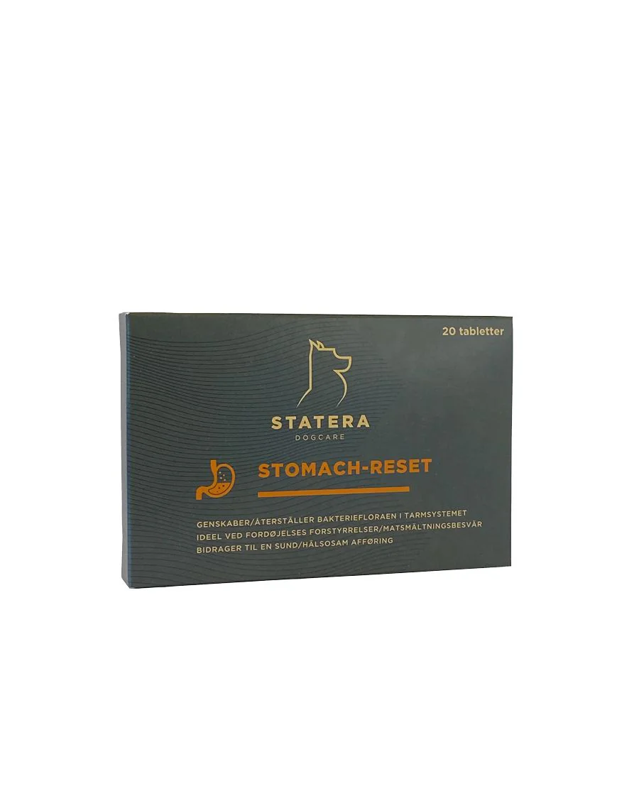 Statera Dogcare Stomach-Reset