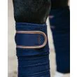 Polar Fleece bandager fra Kentucky Horsewear-Navy