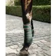 Polar Fleece bandager fra Kentucky Horsewear-Pine Green