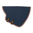 Rambo Original Hood 0g fra Horseware - Navy/Orange, Tan and Brown