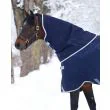 Rambo Original Hood/150g fra Horseware - Navy/Silver
