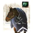 Rambo Duo 100G incl. hals & 300G liner fra Horseware - Navy/Sky Blue/ Brown