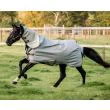Rambo Duo Bundle med 100G & 300G linere fra Horseware - Grey/Teal, Gold and Navy