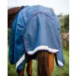 Rambo Optimo Lite/0G fra Horseware - Navy/Burgundy, Teal, Navy