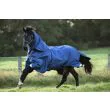 Rambo Optimo Heavy/400G fra Horseware - Navy/Burgundy, Teal, Navy