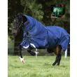 Rambo Optimo Heavy/400G fra Horseware - Navy/Burgundy, Teal, Navy
