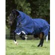 Rambo Optimo Heavy/400G fra Horseware - Navy/Burgundy, Teal, Navy
