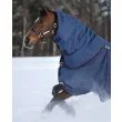 Rambo Optimo Hood Lite 0g fra Horseware - Navy/Burgundy, Teal, Navy
