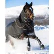 Rambo Supreme 1680D Heavy/ 420G fra Horseware - Black/Orange and Black