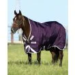 Rambo Wug Turnout Lite/ 0g fra Horseware - Dark Purple/Silver