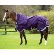 Rambo Wug Turnout Lite/ 0g fra Horseware - Dark Purple/Silver