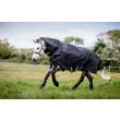 Rambo Supreme 1680D Vari Layer Medium/ 250G fra Horseware - Navy/Burgundy, Dusty Blue and Navy