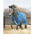 Rhino Original lite/ 0G fra Horseware - Navy/Aqua, Grey