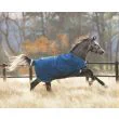 Rhino Original lite/ 0G fra Horseware - Navy/Aqua, Grey