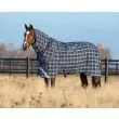 Rhino Plus lite/ 0G fra Horseware - Navy Check/Indi