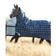 Rhino Plus lite/ 0G fra Horseware - Navy Check/Indi