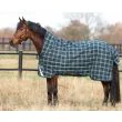 Rhino Wug Vari-Layer Heavy/ 450G fra Horseware - Hunter Check/Navy and Green