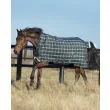 Rhino Wug Vari-Layer Heavy/ 450G fra Horseware - Hunter Check/Navy and Green