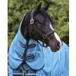 Amigo Hero Ripstop Hood Lite/0G - Hals fra Horseware - Delphinium, Blue/Navy
