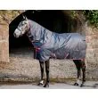 Amigo Hero Ripstop Lite Plus/ 0G fra Horseware - Navy/Burgundy and White