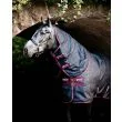 Amigo Hero Ripstop Lite Plus/ 0G fra Horseware - Navy/Burgundy and White