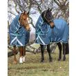 Amigo AmECO plus Medium 250G fra Horseware - Dark Blue/SkyBlue and Dark Blue