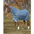 Amigo AmECO plus Medium 250G fra Horseware - Dark Blue/SkyBlue and Dark Blue
