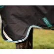 Amigo Bravo 12 Plus Medium/250G fra Horseware - Navy/Aqua and Turquoise