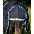 Amigo Bravo 12 Plus Medium/250G fra Horseware - Navy/Aqua and Turquoise