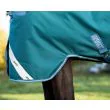 Amigo Bravo 12 Plus Heavy/ 400G fra Horseware - Storm Green/Turquoise, Aqua and Blue