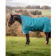 Amigo Bravo 12 Wug lite/ 0G fra Horseware - Storm Green/Turquoise, Aqua and Blue