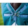 Amigo Bravo 12 Wug lite/ 0G fra Horseware - Storm Green/Turquoise, Aqua and Blue