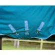 Amigo Bravo 12 Wug lite/ 0G fra Horseware - Storm Green/Turquoise, Aqua and Blue