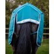 Amigo Bravo 12 Wug Medium/ 250G fra Horseware - Storm Green/Turquoise, Aqua and Blue