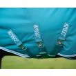 Amigo Bravo 12 Wug Medium/ 250G fra Horseware - Storm Green/Turquoise, Aqua and Blue