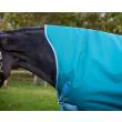 Amigo Bravo 12 Wug Heavy/ 400G fra Horseware - Storm Green/Turquoise, Aqua and Blue