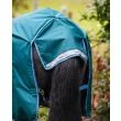 Amigo Bravo 12 Wug Heavy/ 400G fra Horseware - Storm Green/Turquoise, Aqua and Blue