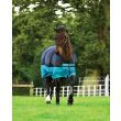 Mio Turnout Lite fra Horseware - Black/Turquise