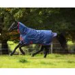 Mio All-In-One Lite/0g fra Horseware - Dark Blue/Dark Blue and Red