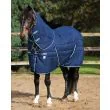 Rambo Stable Plus Vari-layer Heavy/ 450G fra Horseware Navy (Navy with navy & white)