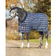 Rhino Original Stable Vari-Layer Medium /250 G fra Horseware - Navy Check/Indigo