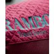 Rambo Travel Series fra Horseware - Burgundy/Burgundy, Teal, Navy