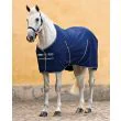 Rambo Stable Sheet/0g fra Horseware - Navy/Navy and White
