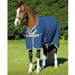 Rambo Helix Sheet Disc Front fra Horseware - Navy/Silver