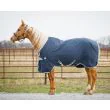 Rambo Helix Sheet Disc Front fra Horseware - Navy/Silver