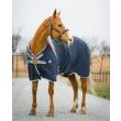 Rambo Helix Sheet Disc Front fra Horseware - Navy/Silver