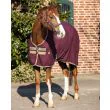 Amigo Stable Sheet fra Horseware - Fig/Navy, Tan