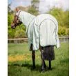 Rambo Hoody fra Horseware - Green/Sage, Beige and Green