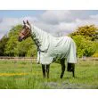 Rambo Hoody fra Horseware - Green/Sage, Beige and Green